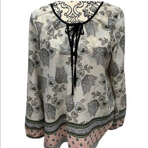 Sanctuary BOHO Hippie Long Sleeve Top